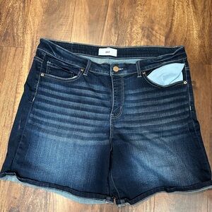 BKE Indigo Denim Shorts